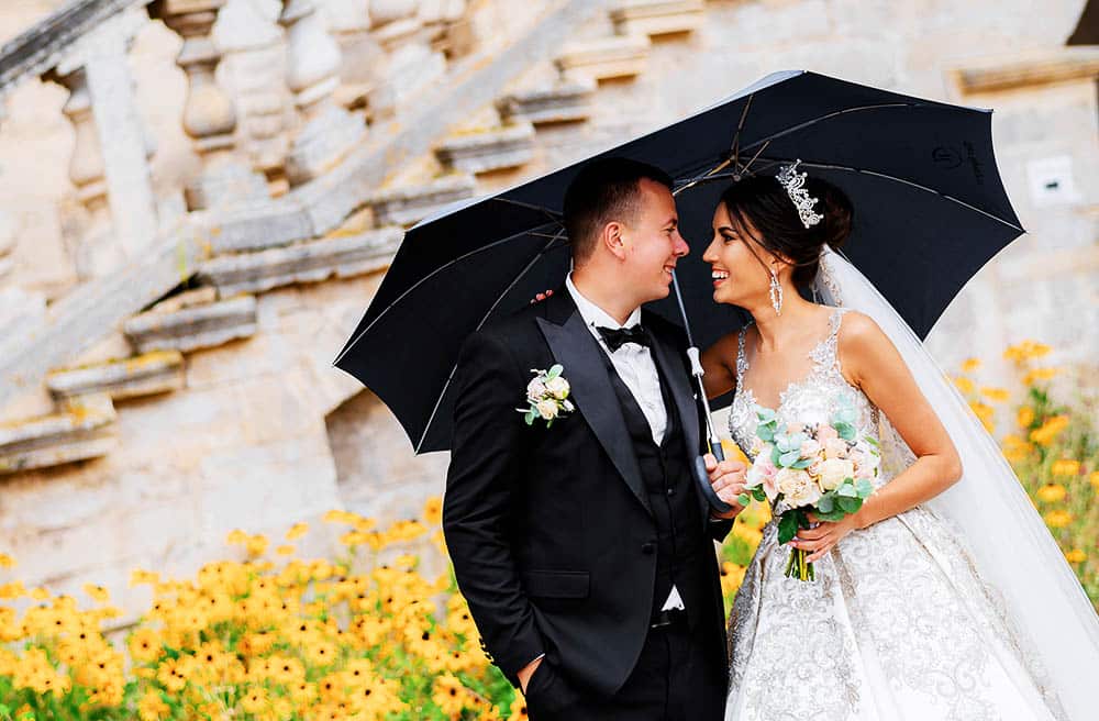 ¡Celebra tu boda como una princesa en un impresionante castillo!
